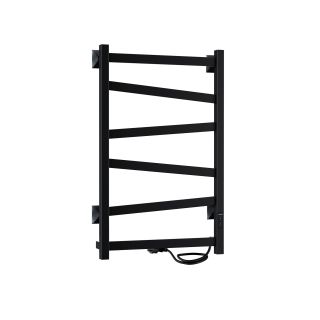 Полотенцесушитель электрический Indigo Element LCEEPF70-40BRRt 70x40 см чёрный муар